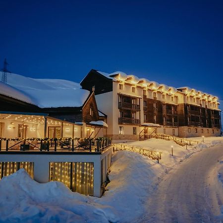 Alpina Hotel Гудаури Экстерьер фото