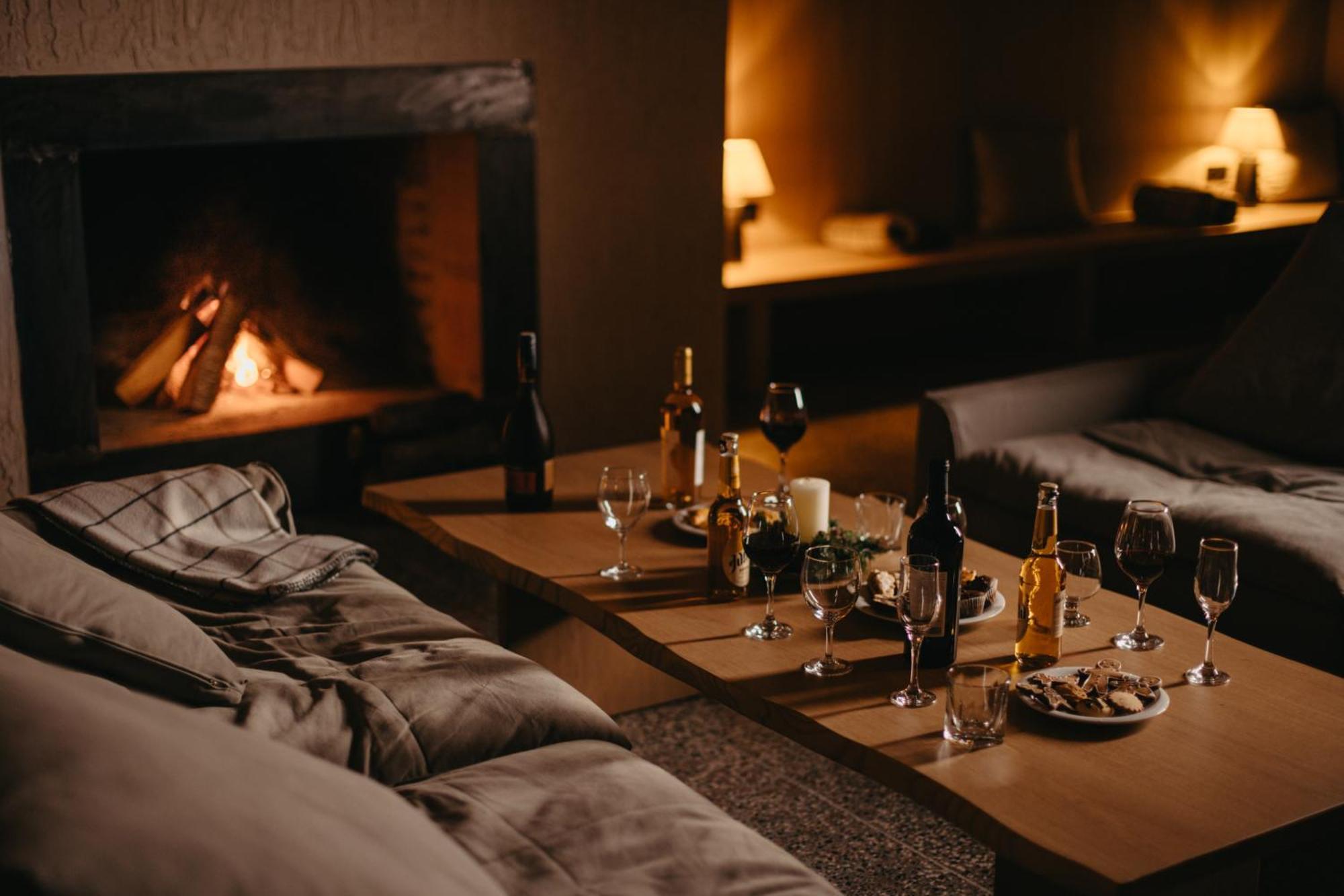 Alpina Hotel Гудаури Экстерьер фото