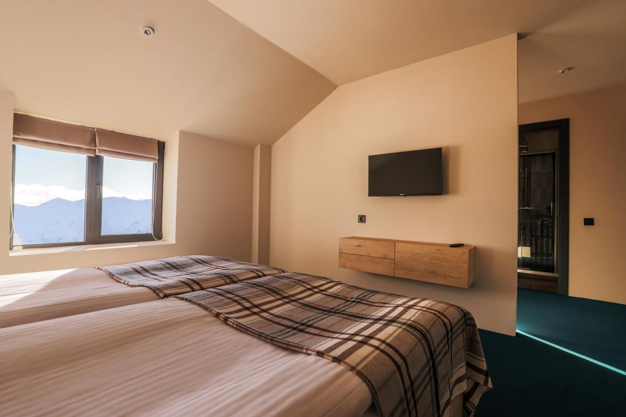 Alpina Hotel Гудаури Экстерьер фото